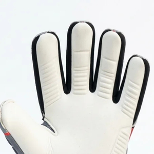 ถุงมือผู้รักษาประตูระดับพรีเมียมสำหรับฟุตบอล พร้อมคุณสมบัติควบคุมฝ่ามือที่ดีขึ้น ดีไซน์ข้อมือปรับได้ น้ำหนักเบา ทนทาน - Product Image 4
