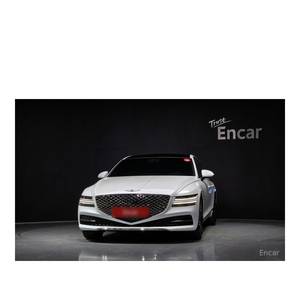 Genesis 2024 G80 2.5 Turbo AWD Essence 27 485 km Boîte de vitesses automatique Sièges en cuir Caméra latérale - Berline de luxe importée de Corée - Product Image 3