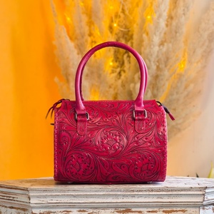 Bolso de hombro de cuero genuino Venus Speedy para mujer y niña, modelo 2026, ligero, para viaje, tipo lona, con letras, venta al por mayor - Product Image 1