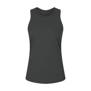 Camisetas sin mangas transpirables para mujer al por mayor, personalizadas con logo para damas, camisetas de gimnasio personalizadas para mujer, verano, al por mayor 2027 - Product Image 4