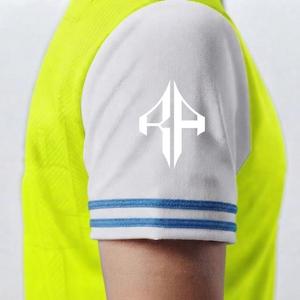 Camiseta de Fútbol 100% de Alta Calidad para Mujer con Logotipo Blanco, Manga Corta, Corte Regular, Impresión Sublimada 100% por RIVIAN ATLANTIC - Product Image 6