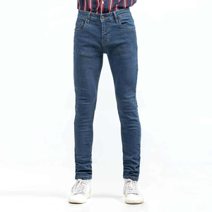 Pantalones Vaqueros para Hombre, Precio de Fábrica OEM/ODM, Ropa Cómoda, Duradera y de Estilo Informal, Fabricante - Product Image 1