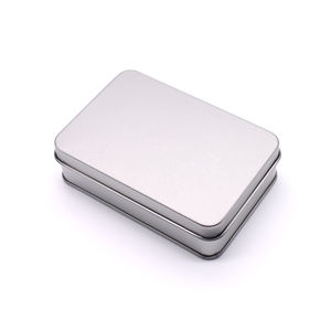 Caja <span class=keywords><strong>de</strong></span> hierro <span class=keywords><strong>de</strong></span> hojalata Rectangular impresa personalizada para Legos Pill Mint Candy Metal Tin Container Small Square Tin Box Packaging - Product Image 2