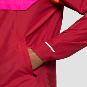 เสื้อแจ็คเก็ตกันลมคุณภาพสูงสำหรับผู้ชาย แบบซิป ¼  น้ำหนักเบา คอตั้ง  รับผลิตตามสั่งพร้อมปักโลโก้ ขายส่ง - Product Image 6