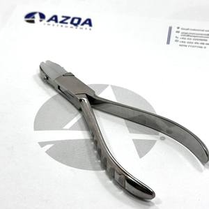 คีมปากแบนคุณภาพสูงพร้อมปลายไนลอน จับถนัดมือสำหรับงานเจาะรู ทำเครื่องประดับ และงานฝีมือ - Product Image 1