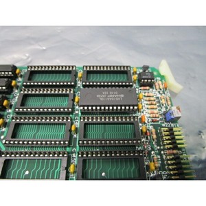 LAM 810-004115-002 ASSY PCB ES <b>MEMORY</b> <b>CARD</b>, 103966 - Trusted Global Legacy Semiconductor Equipment and Parts at - Product Image 5