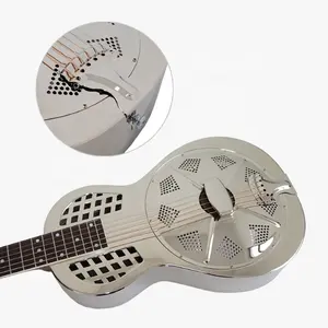 Bộ Cộng Hưởng Aiersi Cutaway Parlor Chất Lượng Cao ODM/OEM Đàn Guitar Bluegrass Nhạc Cụ Kèm Miếng Gảy Đàn Guitar