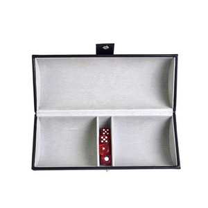 Party Games Leather Dice <b>Cup</b> Set with Magnetic Closure dice <b>shaker</b> <b>cups</b> set KTV Entertainment Dice Box - Product Image 5