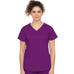 Conjunto de Uniformes Médicos Transpirables con Logotipo Personalizado, Uniformes de Hospital Tejidos para Hombres y Mujeres, Ropa de Trabajo para Enfermeras de Salón de Belleza y Odontología - Product Image 1