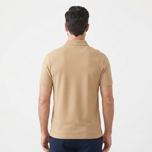 Polo Deportivo de Corte Regular con Bordado Personalizado, Nuevo Polo de Algodón para Hombre, Venta Caliente, Polo con Logotipo de Algodón al por Mayor - Product Image 2