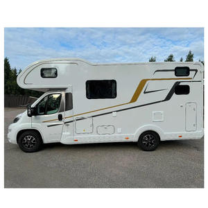 รถบ้านมือสองราคาประหยัด หรูหรา ขับเคลื่อน 4 ล้อ สำหรับเดินทางออฟโรด แบบมีห้องนอน 1 ห้อง รับน้ำหนักได้ 2000 กก. มาตรฐาน EURO 5 สำหรับการตั้งแคมป์และการเดินทาง มีสินค้าในสต็อก - Product Image 5