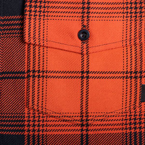 Chemises décontractées douces pour femmes de la meilleure qualité, chemises en flanelle à carreaux surdimensionnées à double poche de haute qualité, fabriquées au Pakistan - Product Image 2