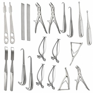 10pcs/<b>set</b> Metal Manual Dental Wax Carving Tools Spatula <b>Plaster</b> Knife Practical Versatile Teeth Whitening Kit Dentistry - Product Image 4