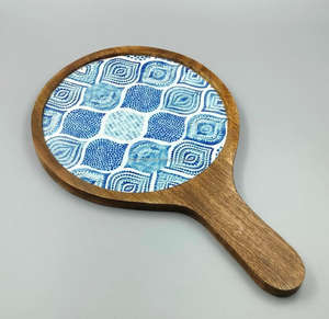 Tabla de cortar de madera hecha a mano de primera calidad, diseño ecológico duradero para uso diario en la cocina de Falak World Export - Product Image 1