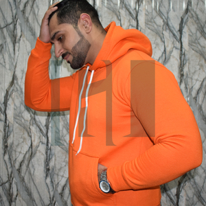 Sudaderas de primera calidad para hombre, 100% algodón, forradas, extragrandes, ecológicas, de manga regular, disponibles en tallas 280/430/350 gramos. - Product Image 6
