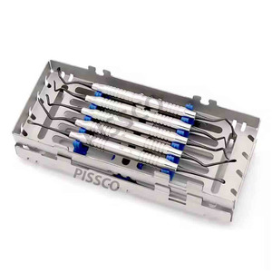 PISSCO Kirschner Wire Set Orthopedic <b>Instruments</b> Orthopedic K Wire Set Surgical Stainless Steel 0.7mm to 0.028 With Mesh Tray - Product Image 6