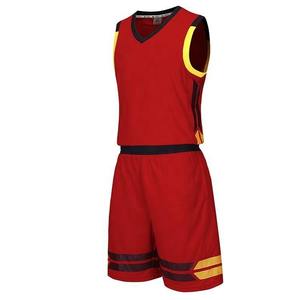 Ensemble d'uniformes de basketball professionnels, logo d'équipe personnalisé, maillot et short sublimés, fournisseur en gros - Product Image 2