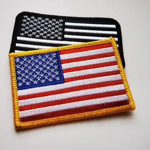 Custom <b>Iron</b>-<b>on</b> and Sew-<b>on</b> and Stick-<b>on</b> Fabric embroidery patch for <b>Clothes</b> and Caps with laser cutting - Product Image 4