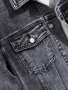 2026 Wholesale New Fashion Design Custom Color Men Denim Jackets High Quality Men Denim Jackets Comfortable Denim Jacket for Men - Product Image 4