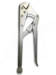 Pinza Ortopédica para Doblar Placas Ortopédicas de 2.0mm, 2.7mm, 3.5mm, Instrumentos Quirúrgicos de Acero Inoxidable, Manual, CE - Product Image 1