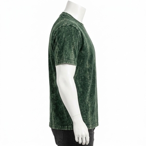 Camiseta Premium para Hombre con Lavado Ácido, Cómoda, Elegante y con Costuras Duraderas para un Uso Diario Prolongado, Ofrece una Calidad Superior - Product Image 3
