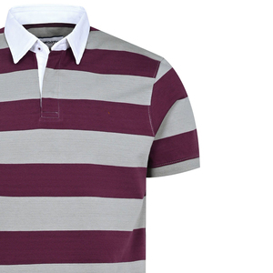 Camiseta Polo de Golf Lisa de Alta Calidad para Hombre, con Cuello Tipo Polo, para Sublimación de Logotipos, Tallas Grandes - Product Image 6