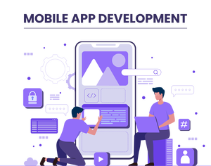 แอปพลิเคชันมือถือ Royalcraft Multi-Vendor Marketplace สำหรับ MAC Android และระบบปฏิบัติการอื่นๆ พร้อมแผงควบคุมผู้ดูแลระบบแบบกำหนดเอง รุ่นองค์กร มีสินค้าในสต็อก - Product Image 2