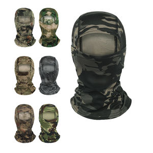 Pasamontañas de Alta Calidad con Patrón de Camuflaje Colorido, Protección Facial Completa para Deportes al Aire Libre, Pesca y Viajes - Product Image 4