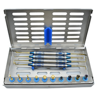 Kit d'élévation dentaire FIDA en acier inoxydable, instruments d'implantologie pour sinus lift, ensemble de forets Dask Stopper, augmentation osseuse, implantologie