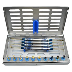 Kit de Elevación Dental FIDA de Acero Inoxidable, Instrumentos para Levantamiento de Senos, Juego de Instrumentos para Implantes, Brocas Dask Stopper, Aumento Óseo, Implantología - Product Image 6