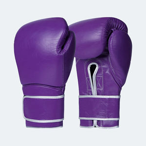 Gants de boxe en gros en cuir PU 12 oz 18 oz, gants de boxe personnalisés de haute qualité, gants d'arts martiaux, gants de frappe unisexes - Product Image 4