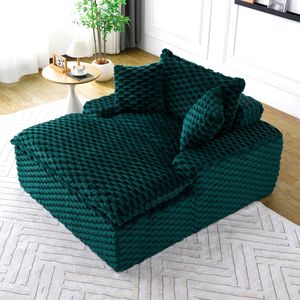 Divano Comfort da 51 Pollici con Due Cuscini e Un Schienale per Molteplici Scenari in Camere da Letto e Soggiorni - Product Image 2