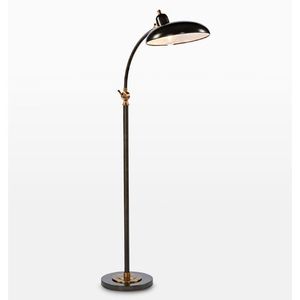 Lámpara de pie moderna de metal con pantalla, iluminación decorativa para interiores, para el hogar, hotel, bar y restaurante. - Product Image 2