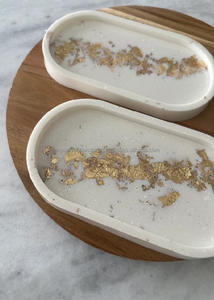 Bandeja rectangular redonda de resina de la mejor calidad con hermoso diseño - Product Image 2