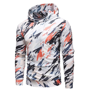 Sudadera con Capucha Sublimada para Hombre de Primera Calidad, Ropa Deportiva Cómoda, Sudaderas Sublimadas de la Mejor Calidad en Venta con Precio Razonable - Product Image 2