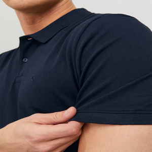 T-shirt surdimensionné pour homme 100% coton à manches courtes, polo pour femme, haut personnalisé, séchage rapide, vêtements de sport décontractés, usage quotidien, streetwear - Product Image 2