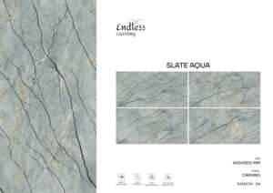 Azulejos de porcelana de lujo para exportación, tallados, tamaño 600x1200, formato grande, para interiores modernos de viviendas y comercios. - Product Image 2