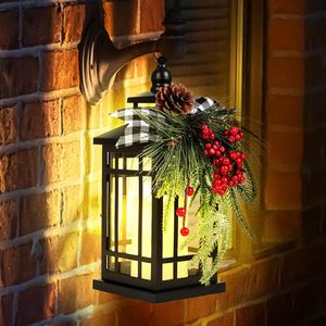 Farol de Metal con Recubrimiento en Polvo de la Mejor Calidad, Resistente al Calor, Varios Tamaños, para Colgar en el Jardín, Exterior o Interiores, Navidad - Product Image 5