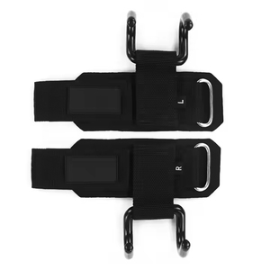 Los Mejores Ganchos de Neopreno Grueso de Primera Calidad para Entrenamiento Profesional de Levantamiento de Pesas en Gimnasio, Ganchos de Mano para Levantamiento de Pesas - Product Image 2