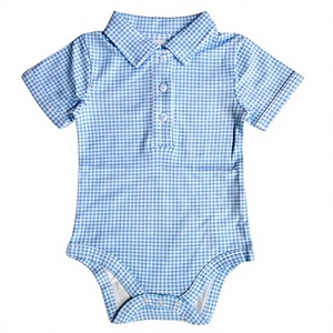 Rompers Personalizados Unisex para Bebé, de Algodón, con Cierre de Cremallera Bidireccional, Botones a Presión, Mangas Farol, Cuello Alto, con Estampado, de 0 a 24 Meses - Product Image 2