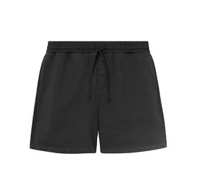 Ensemble de shorts à capuche pour hommes en coton épais ensemble de deux pièces de shorts de sueur pour hommes en coton épais lavé à l'acide personnalisé - Product Image 2
