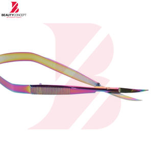 Ciseaux de beauté professionnels en acier inoxydable de qualité supérieure, durables, antidérapants, entièrement personnalisables, modèle 2026, blancs et multicolores - Product Image 6