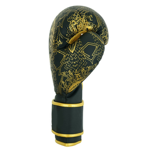Guantes de Boxeo Profesionales Personalizados para Adultos, 16 oz, PU Impermeable, Logotipo Personalizado, Fabricante Experimentado, 12 oz, 14 oz - Product Image 2