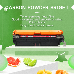 XinYu CP5525dn CP5525n CP5525xh M750dn M750n M750xh Cartouche de toner couleur Compatible pour <span class=keywords><strong>HP</strong></span> <span class=keywords><strong>650A</strong></span> CE270A CE271A CE272A CE273A - Product Image 6