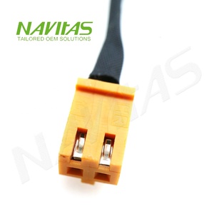 Conjunto de arnés de pantalla LCD de 40 pines LVDS Conector personalizado Hirose DF13 20453 - Product Image 4