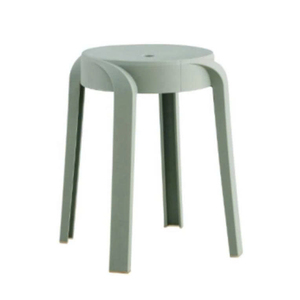 Durable Eco-Friendly Portable <b>Plastic</b> <b>Stool</b> Modern Minimalist Design Home Furniture for Bedroom Kitchen Entry - Product Image 6