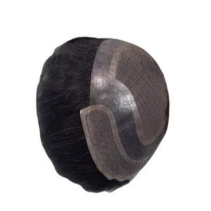 Peluca de Cabello Humano de Alta Calidad Taz Hair Bangladesh, Base de Seda, Talla Grande, Encaje Transparente, Rubio, 100% Densidad - Product Image 1