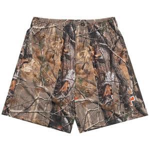 Pantalones Cortos de Calle Personalizados para Hombre, de Algodón Terry Bordado, con Cintura Elástica, Estilo Baggy, Lavado Ácido, Camuflaje - Product Image 6