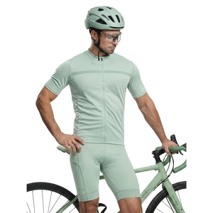 Ensemble complet de maillots et cuissardes de cyclisme personnalisés OEM – Vente en gros d'uniformes et ensembles de cyclisme - Product Image 1