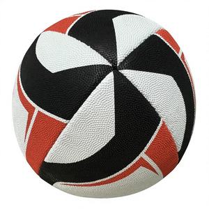 Taille 5 Ballon de rugby gonflable imprimé sur mesure Long ballon de rugby en caoutchouc cousu à la main durable à un prix raisonnable - Product Image 1